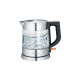 Severin Glas-Wasserkocher WK 3468(edelstahl (gebürstet)/schwarz, 1 Liter)