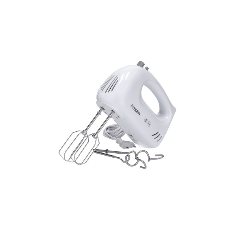 Severin HM 3820, Handmixer(weiß/grau)