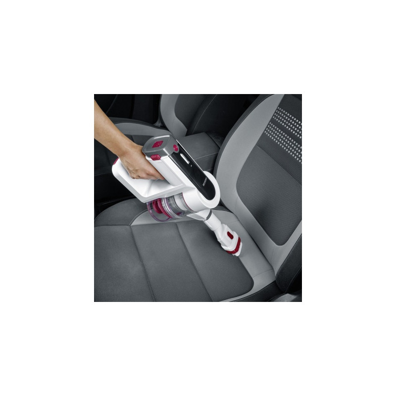 Severin HV 7166, Stielstaubsauger(weiß/rot)