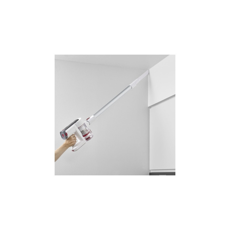 Severin HV 7166, Stielstaubsauger(weiß/rot)