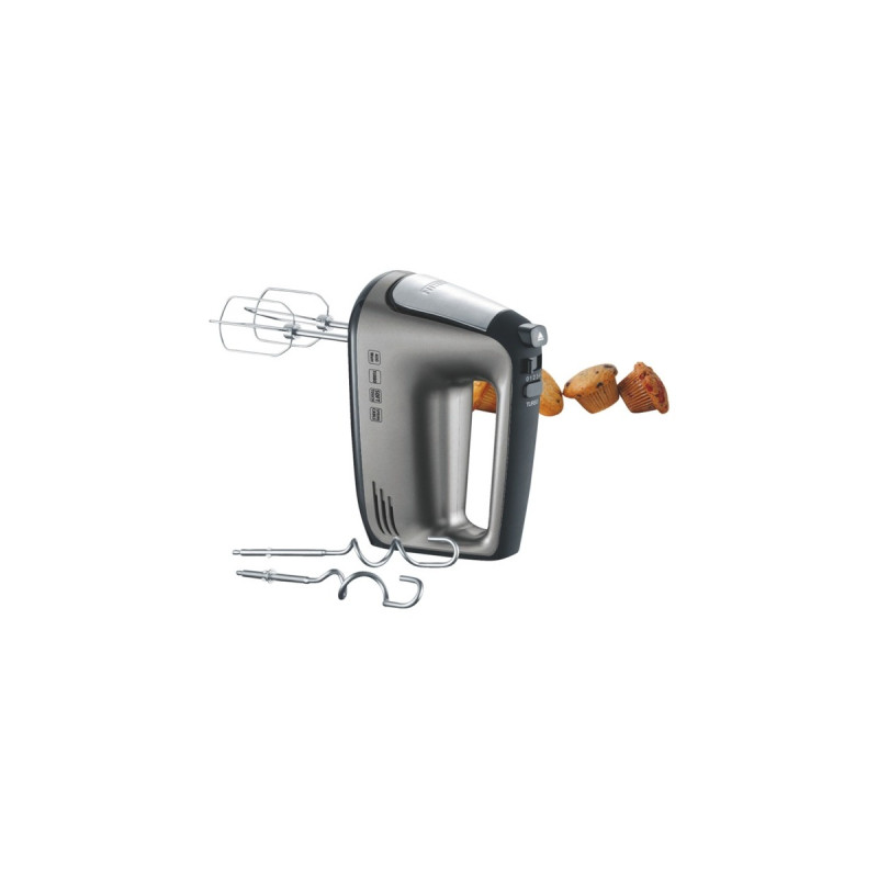 Severin Handmixer HM 3832(silber/schwarz)