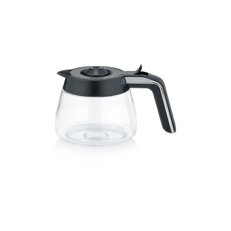 Severin KA 4850, Filtermaschine(schwarz (matt)/edelstahl (gebürstet), inkl. Glaskanne)