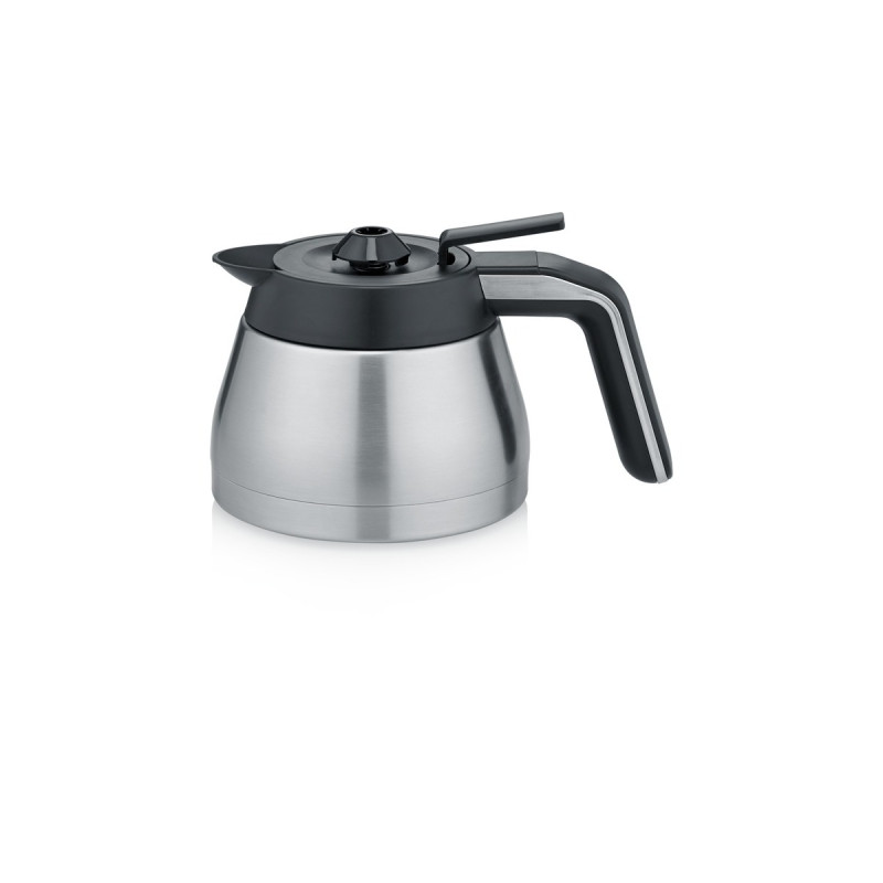 Severin KA 4851, Filtermaschine(schwarz (matt)/edelstahl (gebürstet), inkl. Thermokanne)