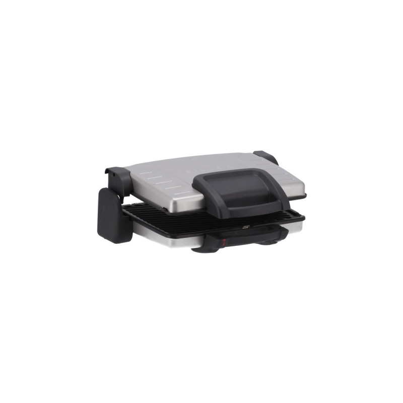 Severin Kontaktgrill KG 2389(schwarz/silber)