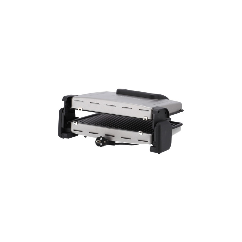 Severin Kontaktgrill KG 2389(schwarz/silber)