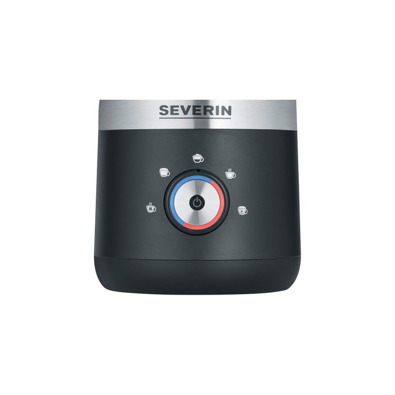 Severin Milchaufschäumer SM 3588(edelstahl/schwarz, 550 Watt)