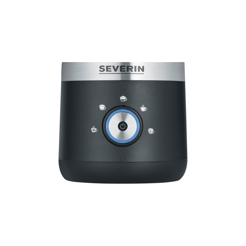 Severin Milchaufschäumer SM 3588(edelstahl/schwarz, 550 Watt)