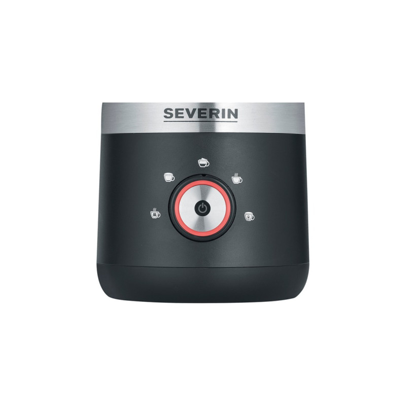 Severin Milchaufschäumer SM 3588(edelstahl/schwarz, 550 Watt)