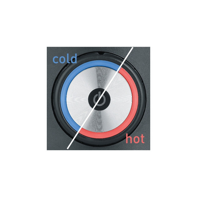 Severin Milchaufschäumer SM 3588(edelstahl/schwarz, 550 Watt)