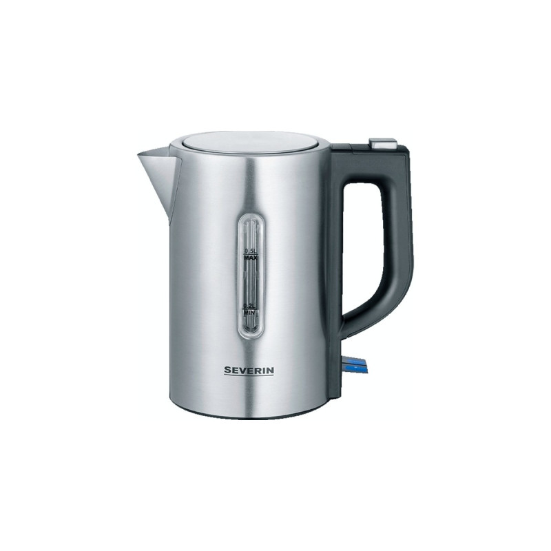 Severin Mini Reise-Wasserkocher WK 3647(edelstahl, 0,5 Liter)