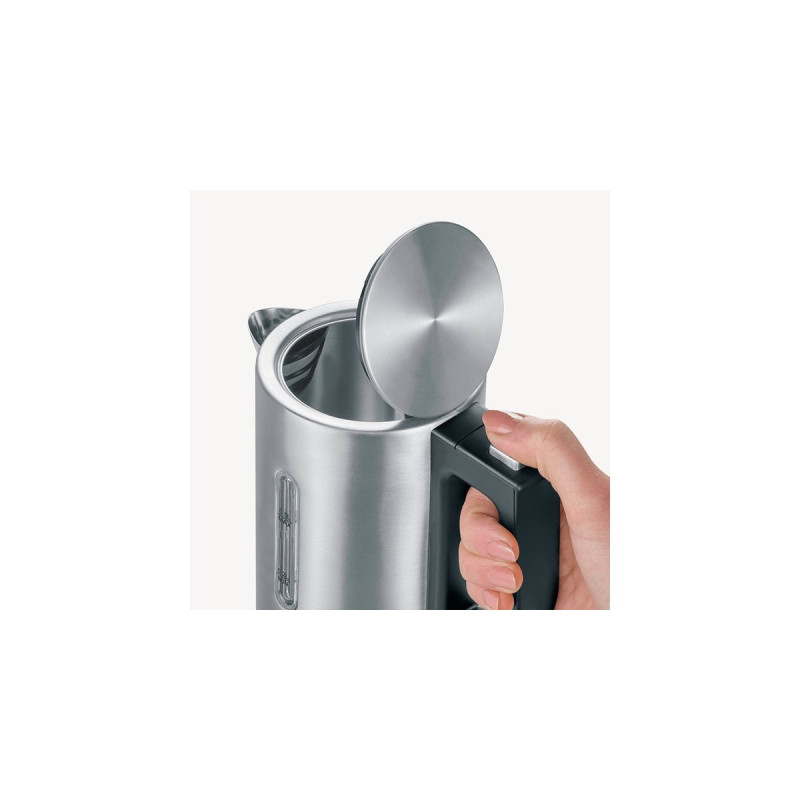 Severin Mini Reise-Wasserkocher WK 3647(edelstahl, 0,5 Liter)