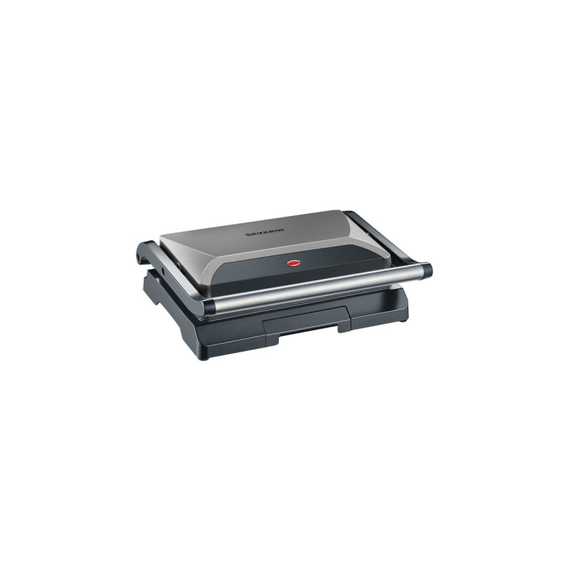 Severin Multigrill KG 2394, Kontaktgrill(grau/schwarz, 800 Watt)