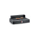 Severin PG 8562 Tischgrill mit Grillplatte, Elektrogrill(schwarz, 2.200 Watt)