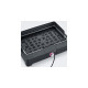 Severin PG 8562 Tischgrill mit Grillplatte, Elektrogrill(schwarz, 2.200 Watt)