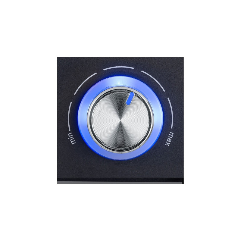 Severin PG 8562 Tischgrill mit Grillplatte, Elektrogrill(schwarz, 2.200 Watt)