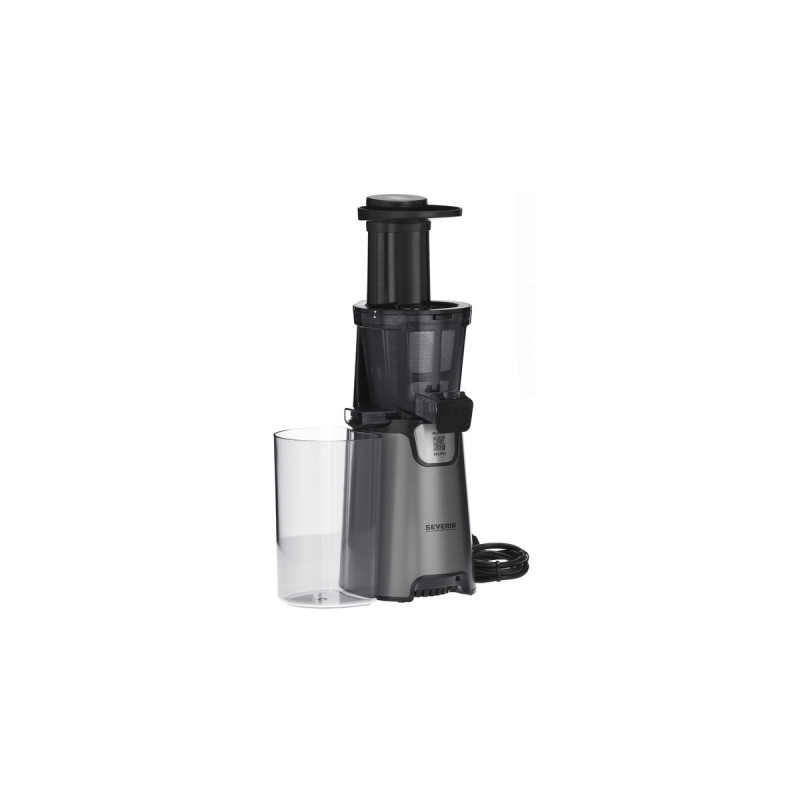 Severin Slow Juicer ES 3571, Entsafter(silber)