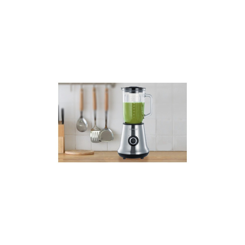 Severin Smoothie Mix & Go SM 3737, Standmixer(silber)
