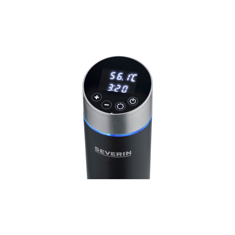 Severin Sous Vide Stick SV 2451, Sous-Vide Garer(edelstahl/schwarz)