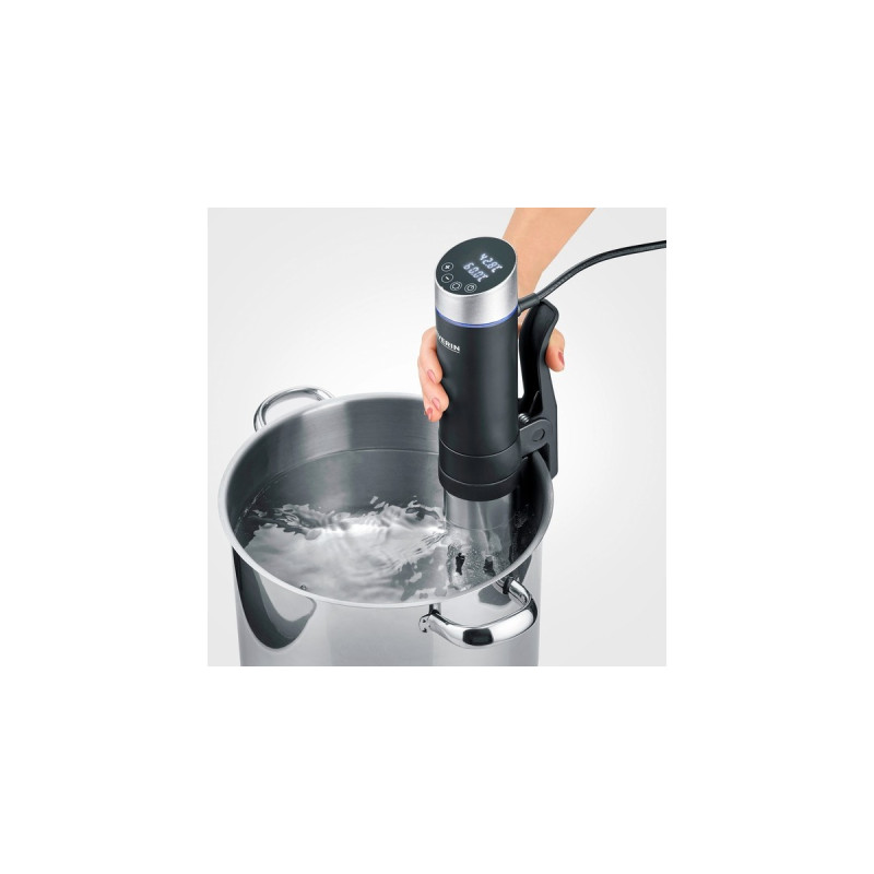 Severin Sous Vide Stick SV 2451, Sous-Vide Garer(edelstahl/schwarz)