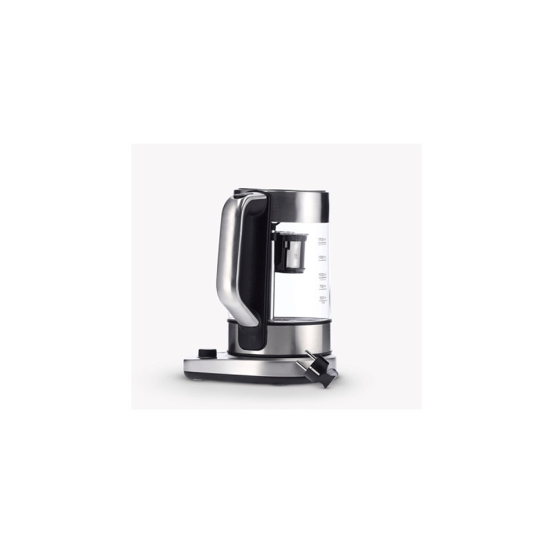 Severin Teekocher Professional WK 3422, Teebereiter(edelstahl (gebürstet)/schwarz, 1,7 Liter)