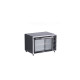 Severin Toastofen TO 2058, Mini-Backofen(schwarz/silber)