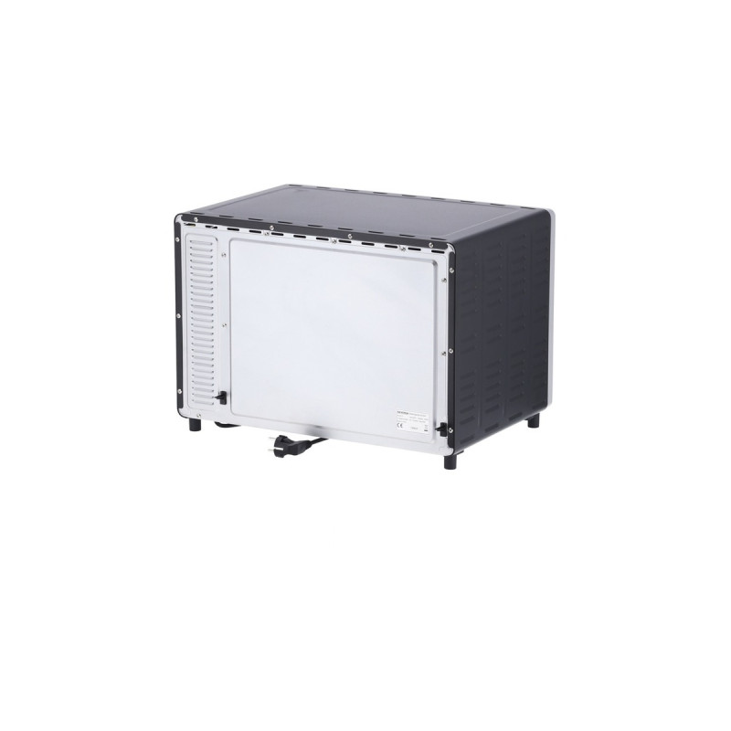 Severin Toastofen TO 2058, Mini-Backofen(schwarz/silber)