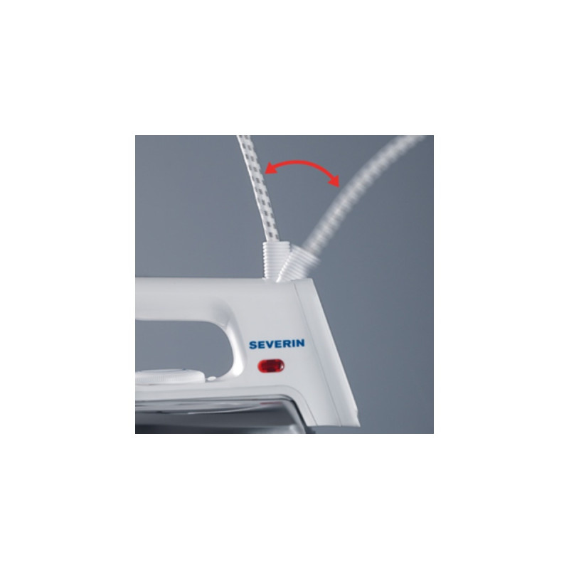 Severin Trockenbügeleisen BA 3211(weiß)