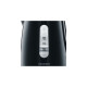 Severin WK 3410, Wasserkocher(schwarz, 1,0 Liter)