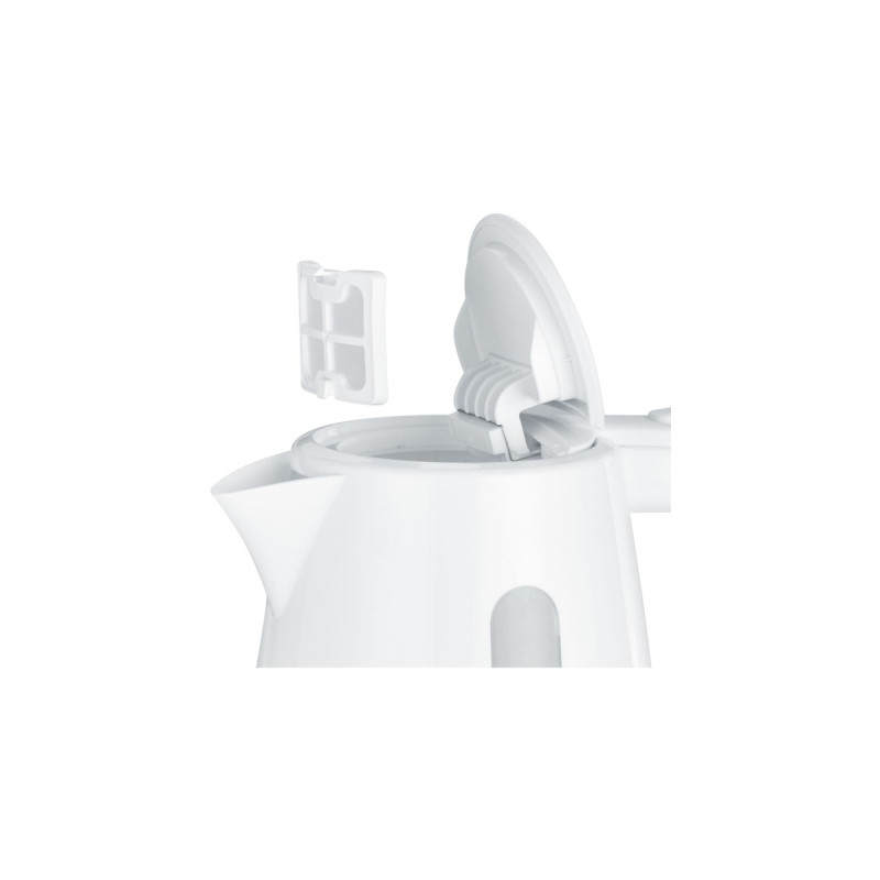 Severin WK 3411, Wasserkocher(weiß, 1,0 Liter)