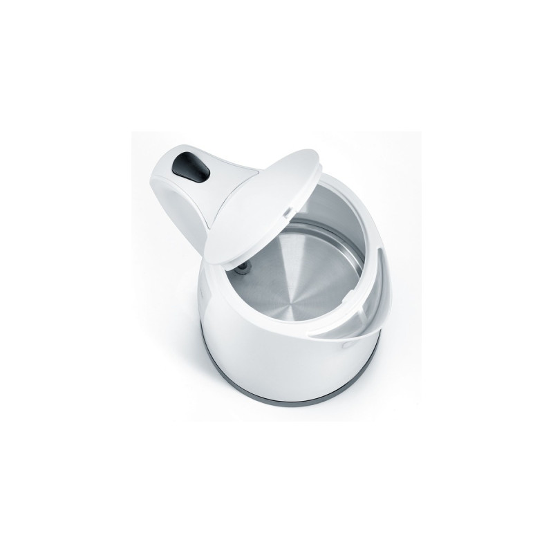 Severin WK 3494, Wasserkocher(weiß/schwarz, 1,5 Liter)