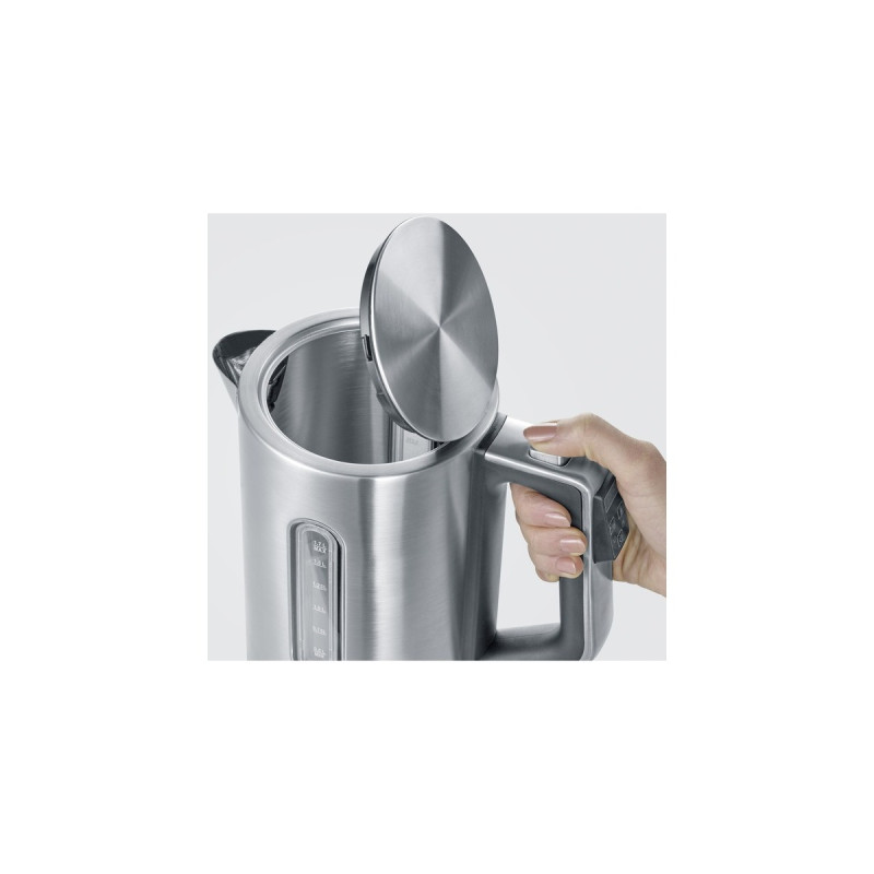 Severin Wasserkocher WK 3418(edelstahl, 1,7 Liter)