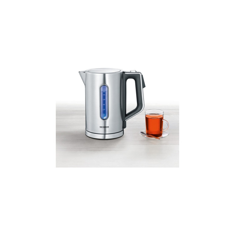 Severin Wasserkocher WK 3418(edelstahl, 1,7 Liter)