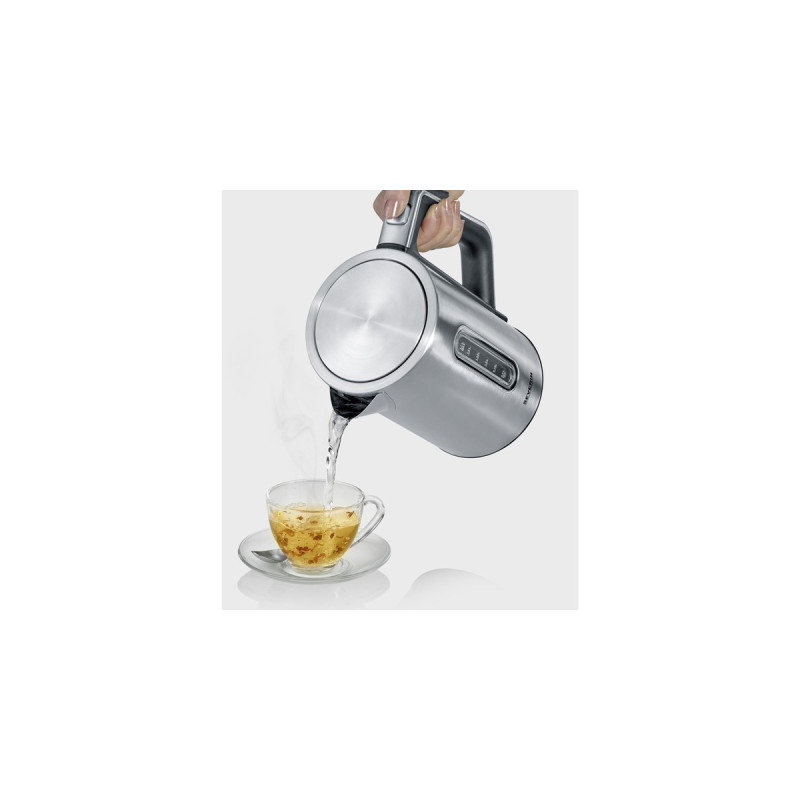 Severin Wasserkocher WK 3418(edelstahl, 1,7 Liter)
