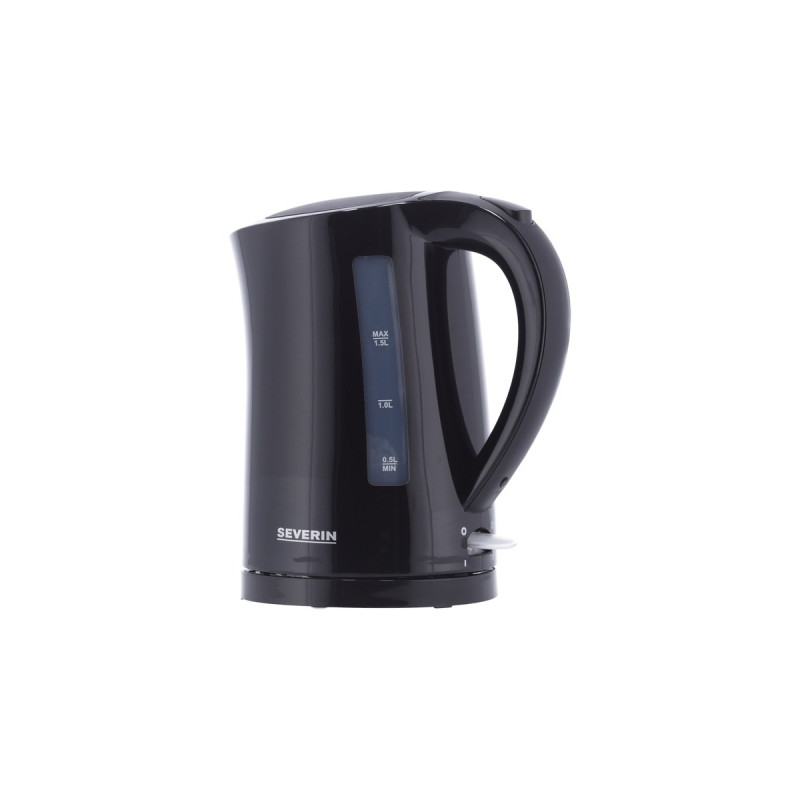 Severin Wasserkocher WK 3498(schwarz, 1,5 Liter)