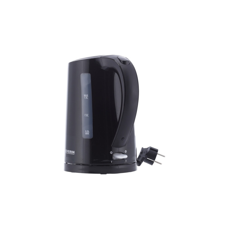 Severin Wasserkocher WK 3498(schwarz, 1,5 Liter)