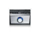 Severin eBBQ Elektrogrill SENOA BOOST(schwarz/edelstahl, 3.000 Watt, mit BoostZone)