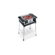 Severin eBBQ Elektrogrill SENOA BOOST S, mit Stand(schwarz/edelstahl, 3.000 Watt, mit BoostZone)