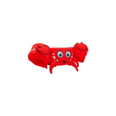 Sevylor Puddle Jumper 3D Krabbe, Schwimmflügel(rot, Schwimmlernhilfe nach EN 13138-1)