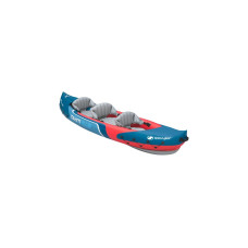 Sevylor Tahiti Plus Kajak, Schlauchboot(blau/rot, 361 x 90cm)