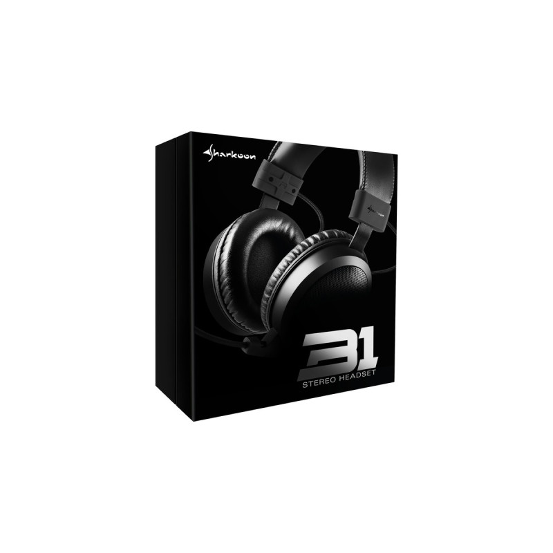 Sharkoon B1, Gaming-Headset(schwarz)