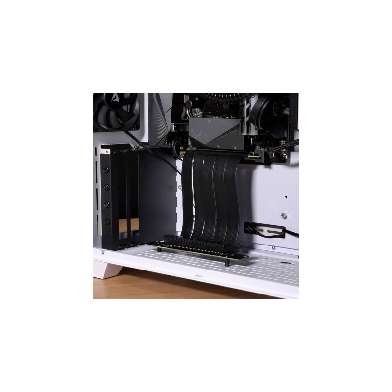 Sharkoon Compact VGCK, Riser Card(schwarz, für MS-Y/Z1000 PC-Gehäuse)