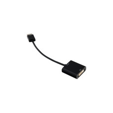 DVI24+1 Converter, Kabel(schwarz, 15 cm)