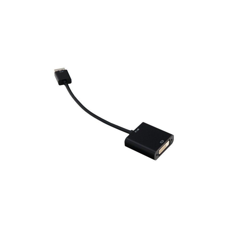 DVI24+1 Converter, Kabel(schwarz, 15 cm)