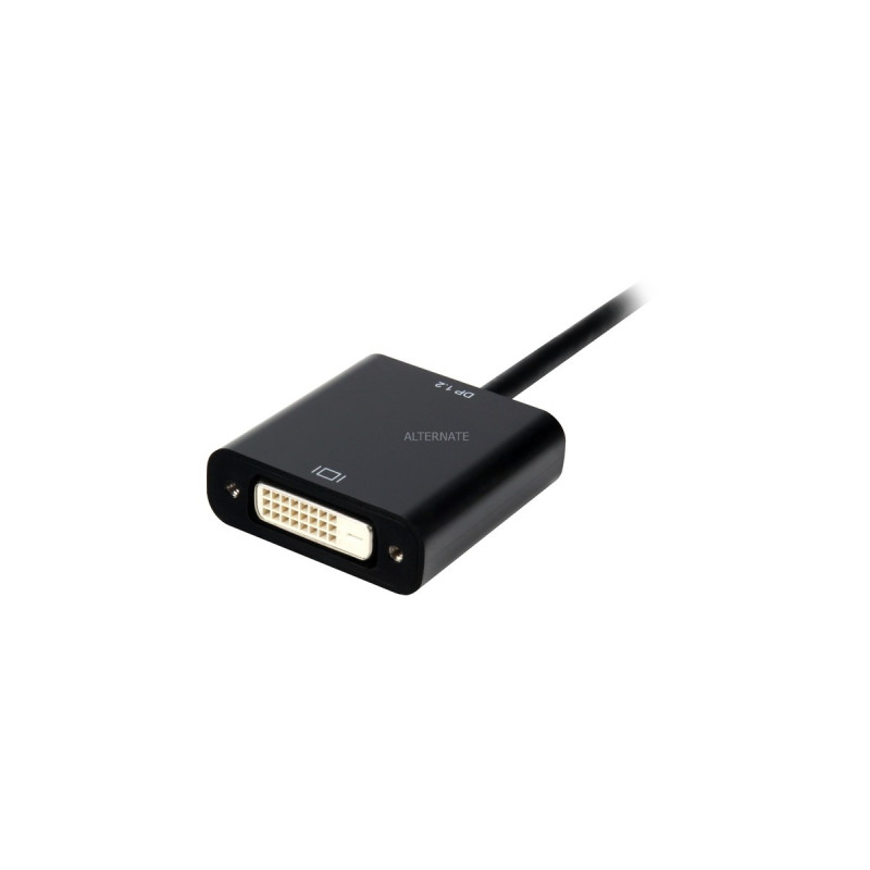 DVI24+1 Converter, Kabel(schwarz, 15 cm)