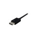 DVI24+1 Converter, Kabel(schwarz, 15 cm)