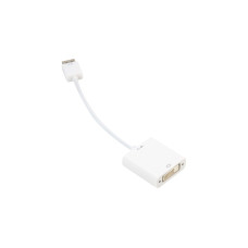 DVI24+1 Converter, Kabel(weiß, 15 cm)