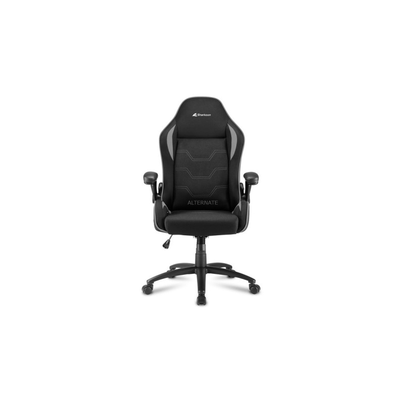 Sharkoon ELBRUS 1, Gaming-Stuhl(schwarz/grau)