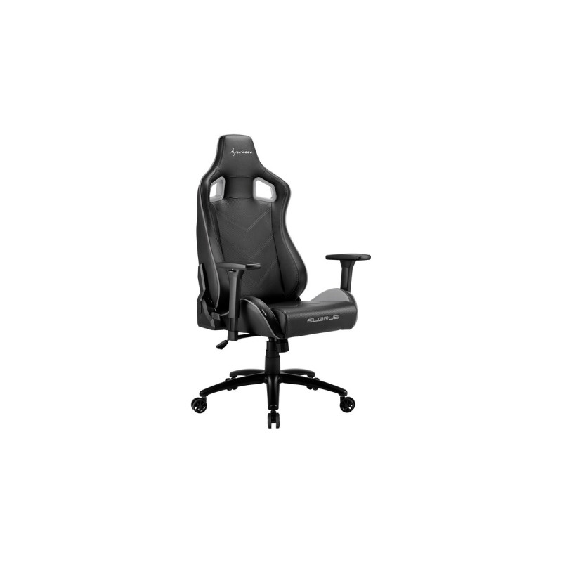 Sharkoon ELBRUS 2, Gaming-Stuhl(schwarz/grau)