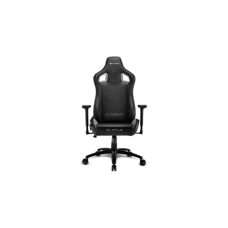 Sharkoon ELBRUS 2, Gaming-Stuhl(schwarz/grau)
