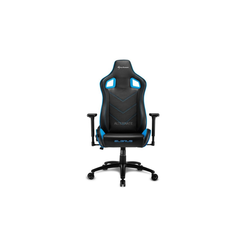 Sharkoon ELBRUS 2, Gaming-Stuhl(schwarz/blau)